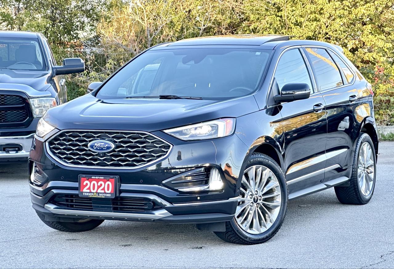 2020 Ford Edge Titanium - Photo #1