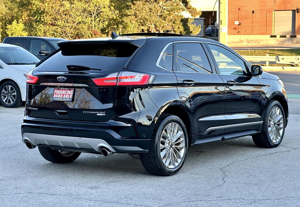 2020 Ford Edge Titanium Photo