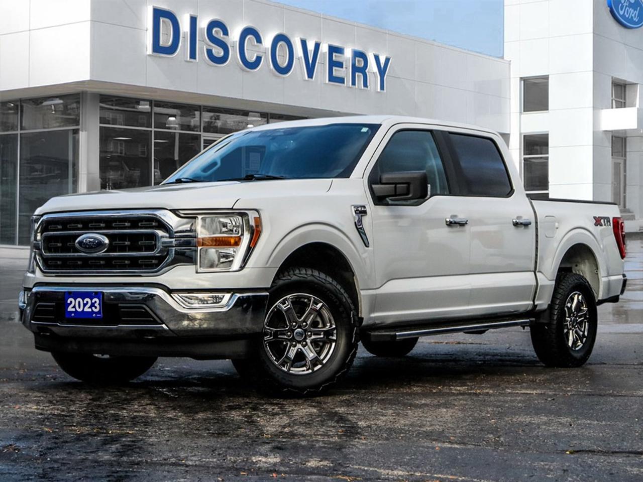 2023 Ford F-150 XLT | 4X4 | 2.7L | TOW PKG | XTR PKG | CONSOLE Photo