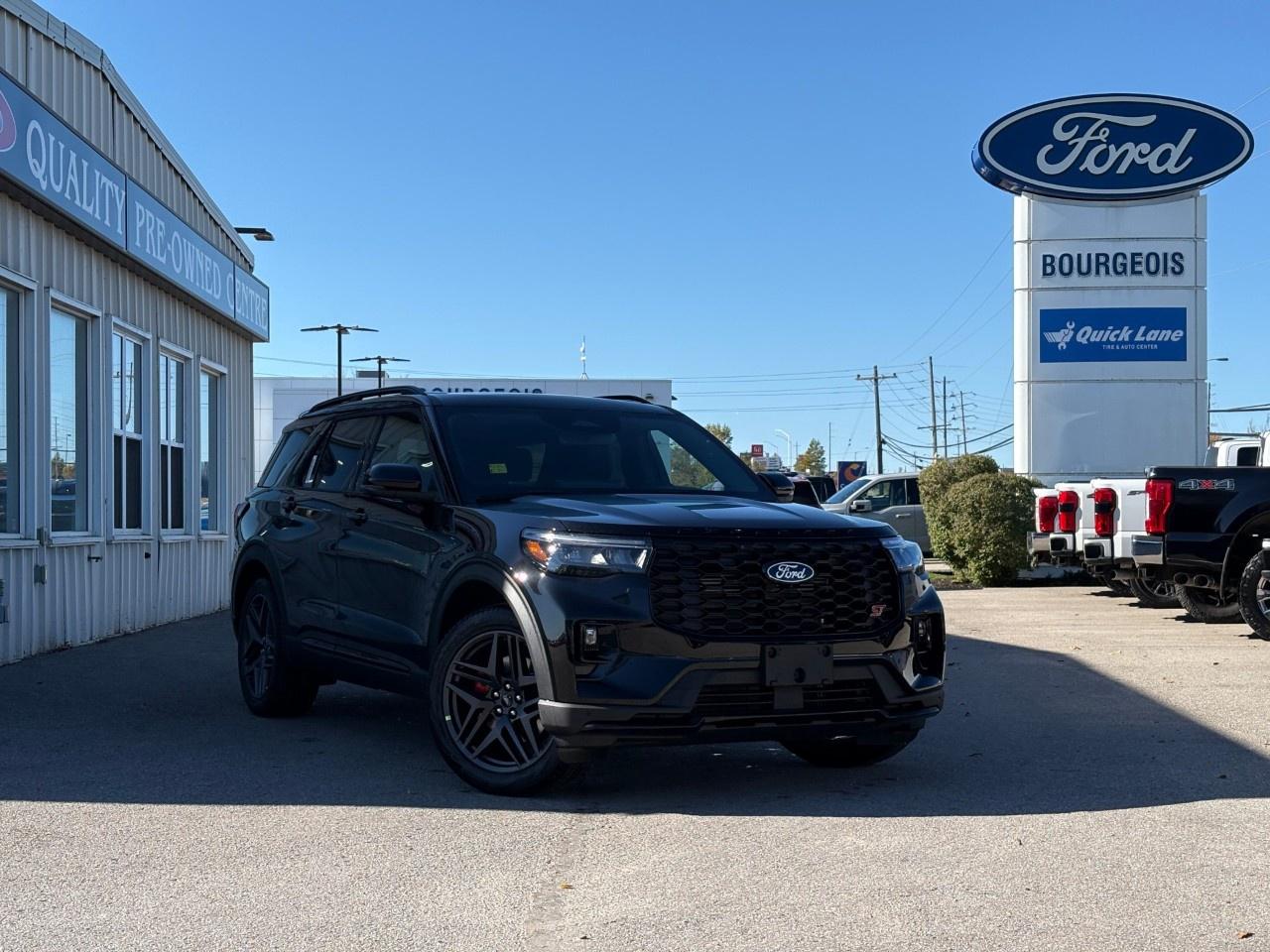 2027 Ford Explorer ST 4WD Photo