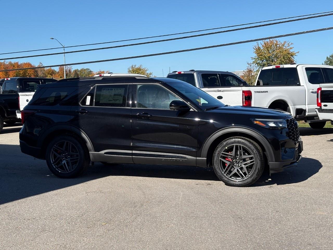 2027 Ford Explorer ST 4WD Photo