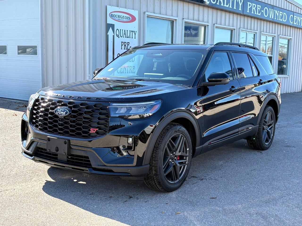 2027 Ford Explorer ST 4WD Photo