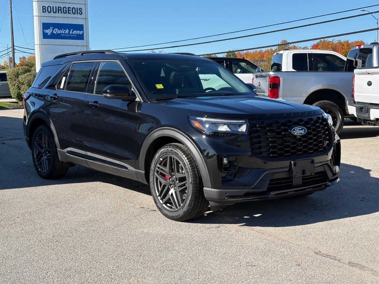 2027 Ford Explorer ST 4WD Photo