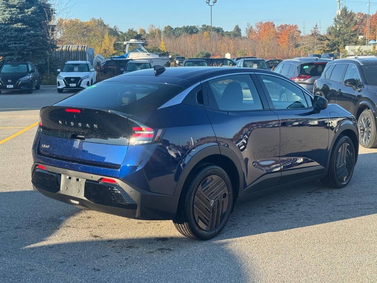 2027 Nissan Leaf S  FWD Photo