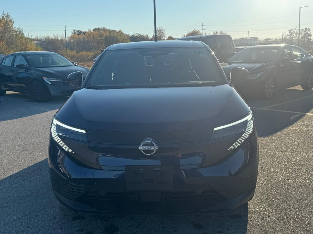 2027 Nissan Leaf S  FWD Photo