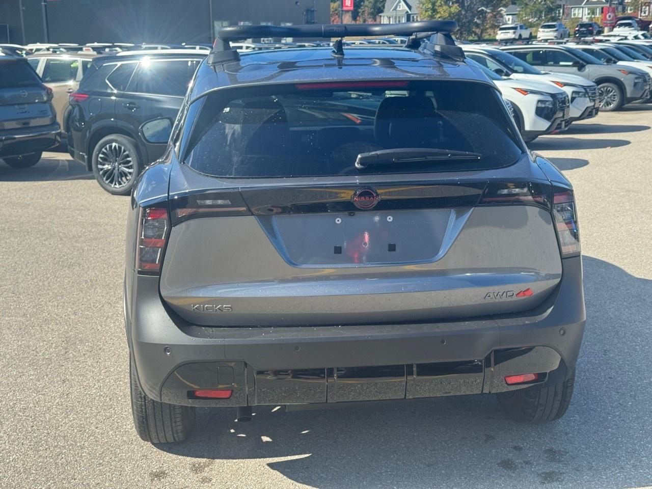 2027 Nissan Kicks Rock Creek AWD Photo