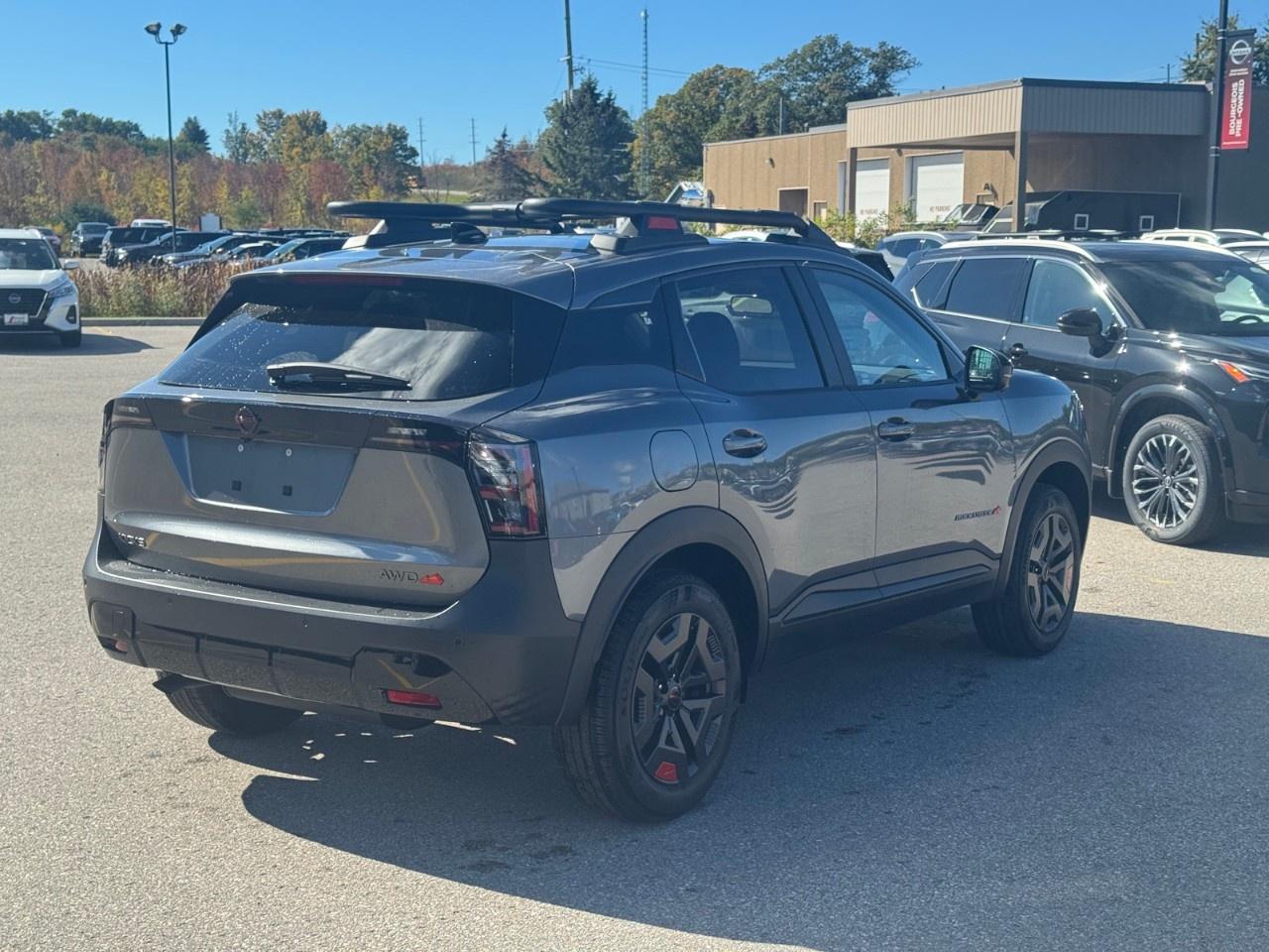 2027 Nissan Kicks Rock Creek AWD Photo