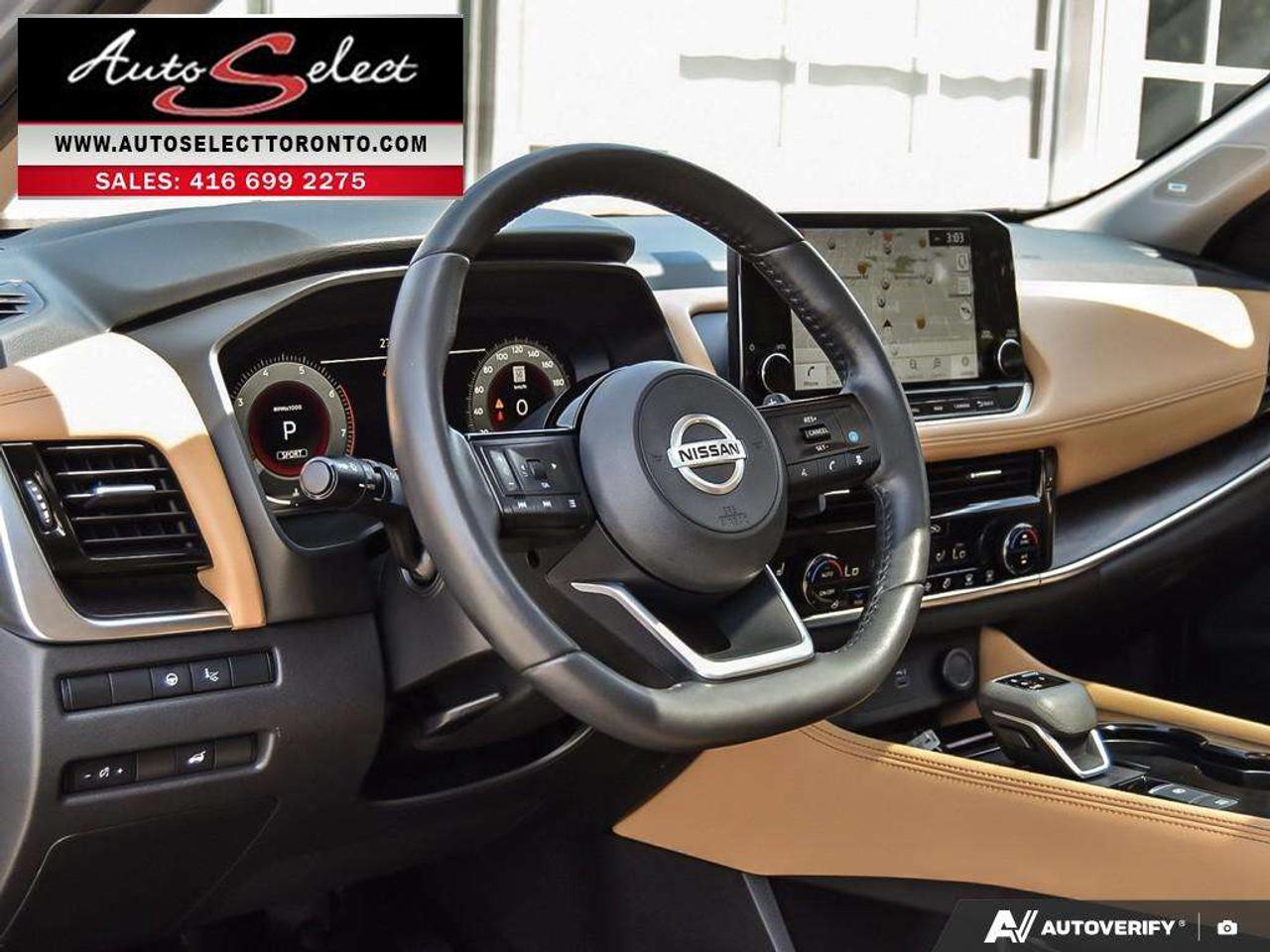 2021 Nissan Rogue Platinum AWD - Technology Pkg - Apple Carplay - Well Main Photo