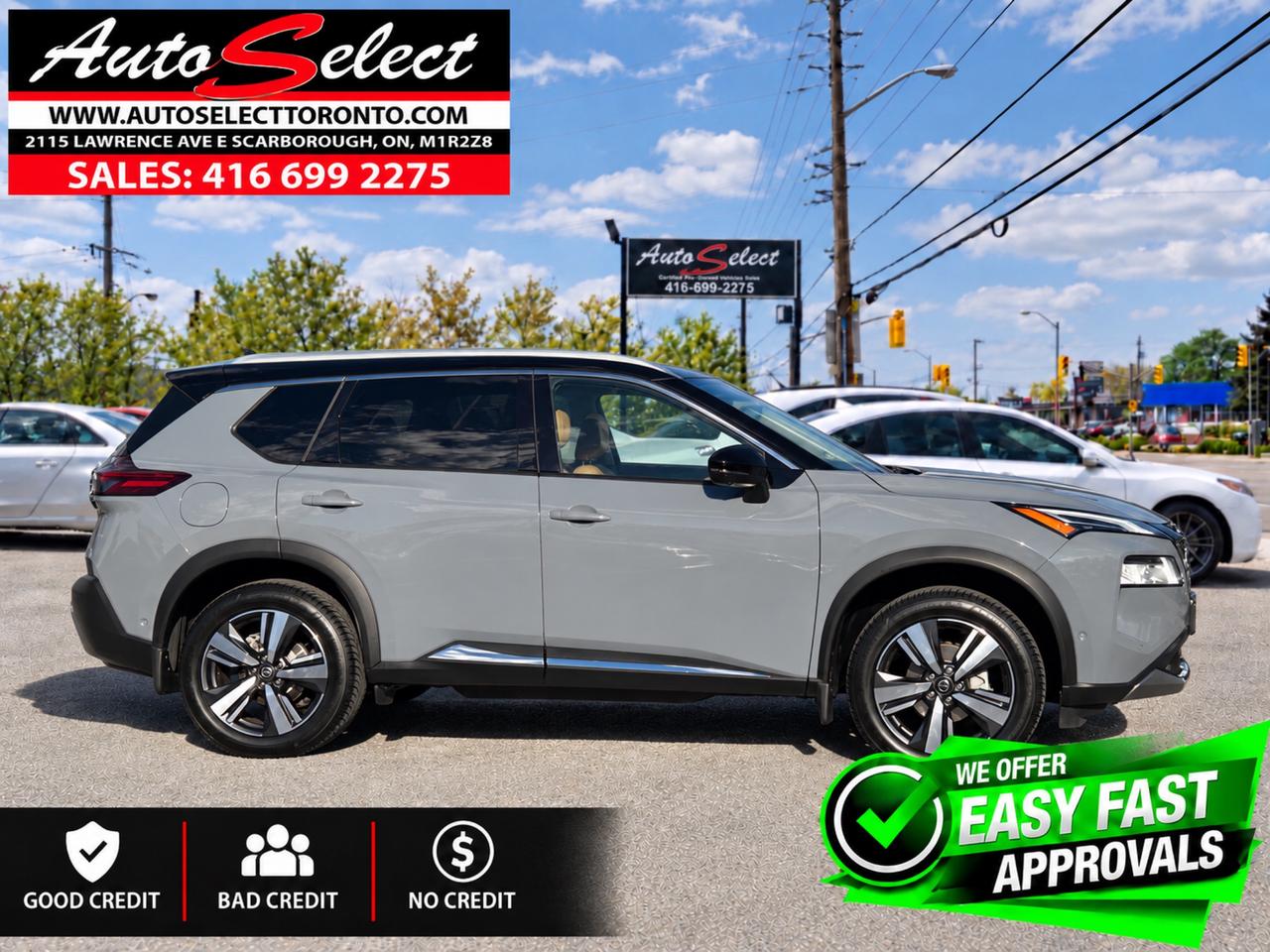 2021 Nissan Rogue Platinum AWD - Technology Pkg - Apple Carplay - Well Main Photo