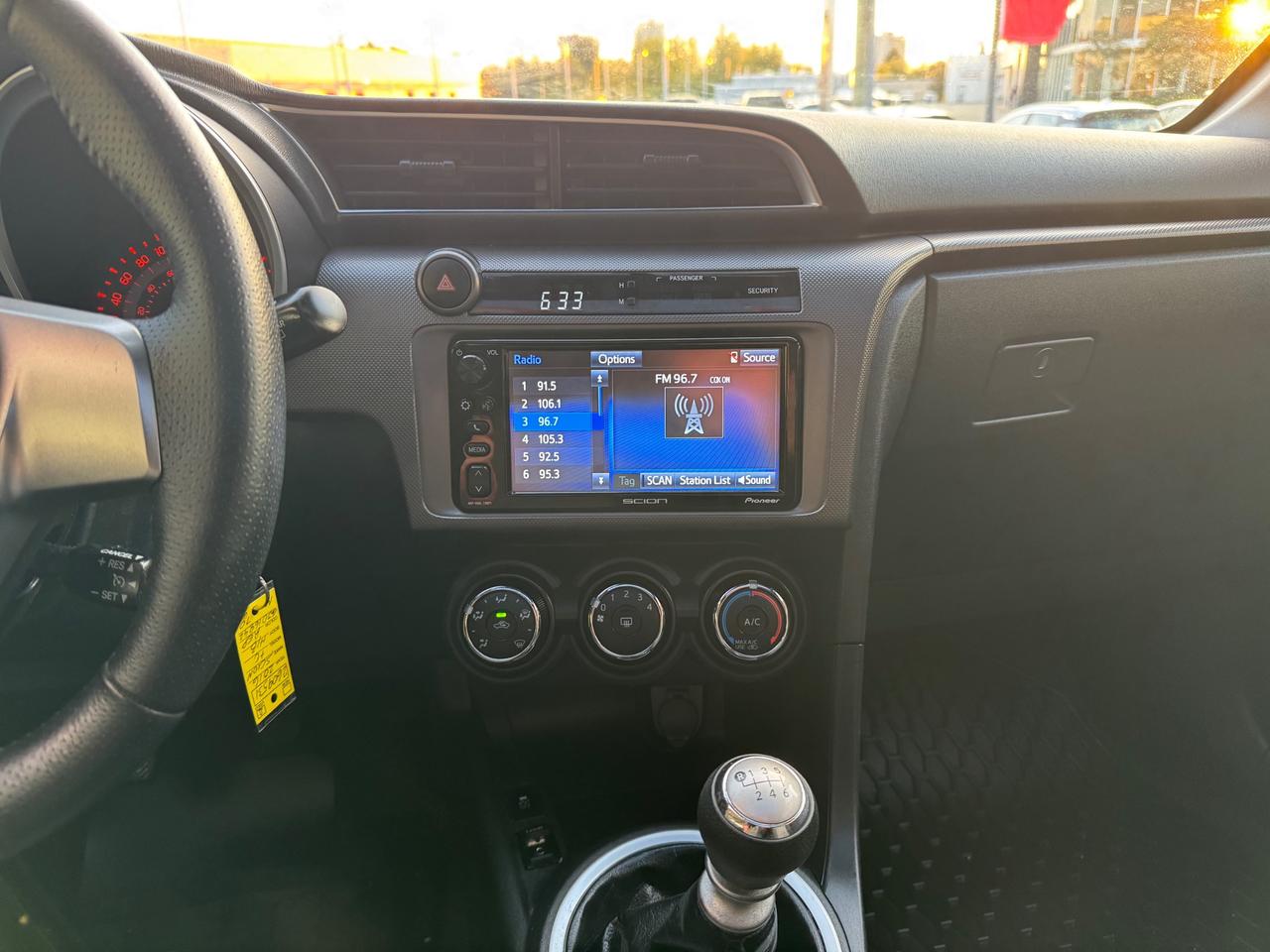 2016 Scion tC MANUAL | LOW KMS | ONE OWNER | ACCIDENT FREE Photo