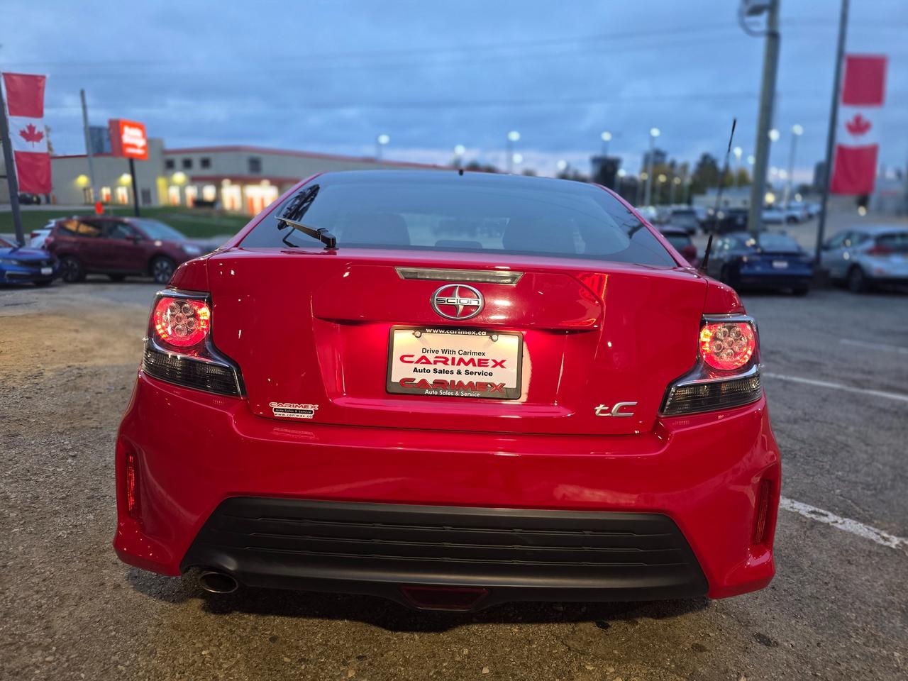2016 Scion tC MANUAL | LOW KMS | ONE OWNER | ACCIDENT FREE Photo