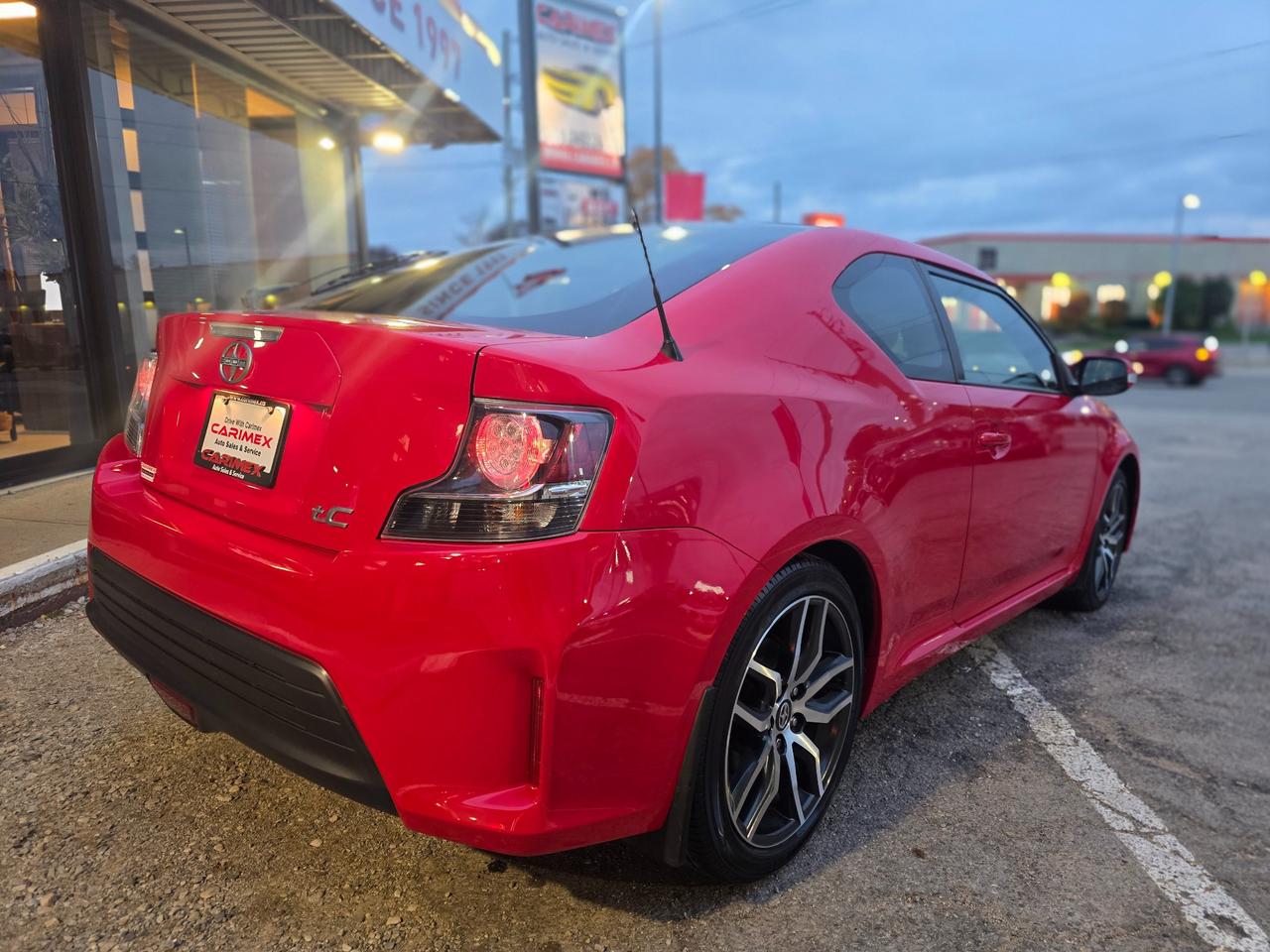 2016 Scion tC MANUAL | LOW KMS | ONE OWNER | ACCIDENT FREE Photo