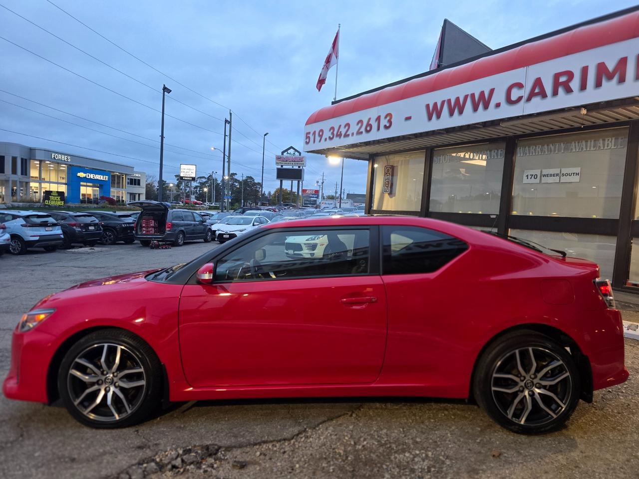 2016 Scion tC MANUAL | LOW KMS | ONE OWNER | ACCIDENT FREE Photo5