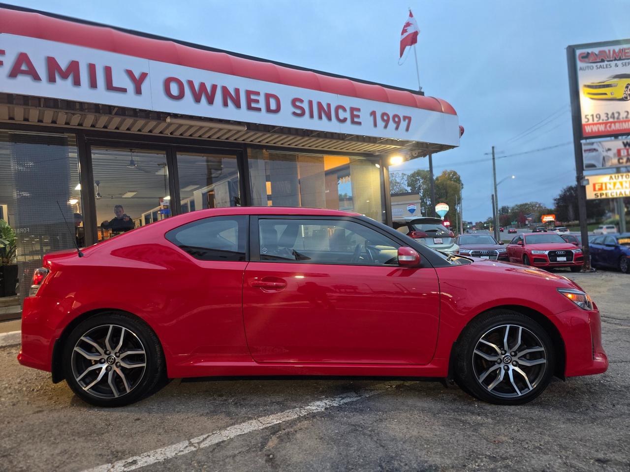 2016 Scion tC MANUAL | LOW KMS | ONE OWNER | ACCIDENT FREE Photo