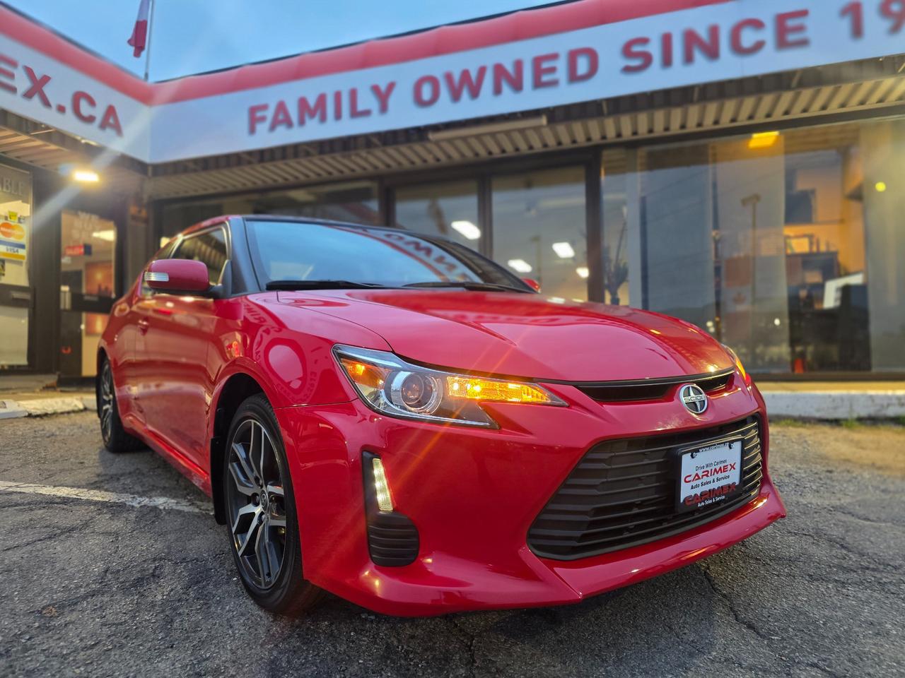 2016 Scion tC MANUAL | LOW KMS | ONE OWNER | ACCIDENT FREE Photo
