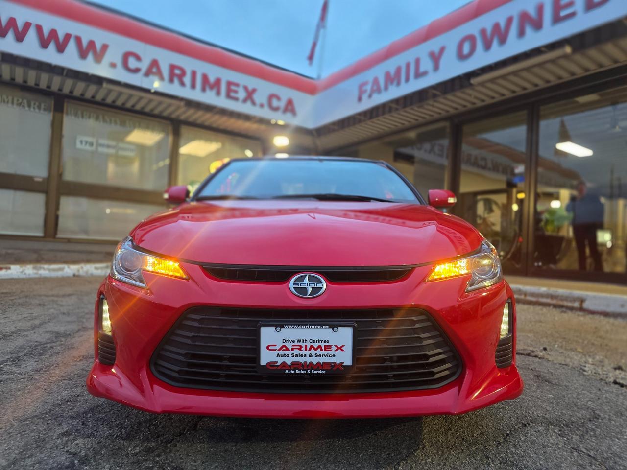 2016 Scion tC MANUAL | LOW KMS | ONE OWNER | ACCIDENT FREE Photo