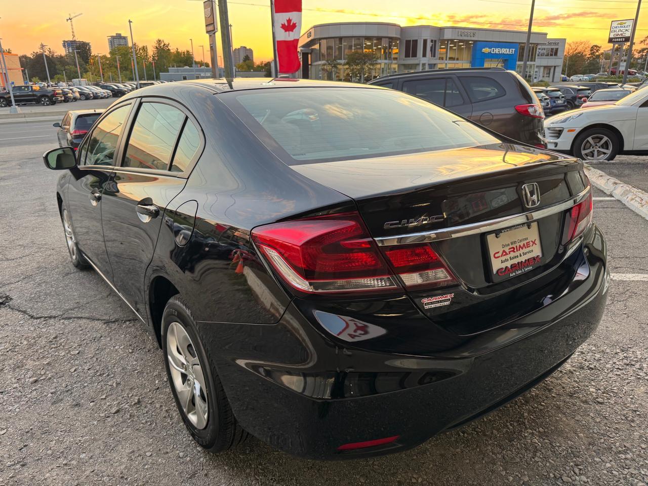 2015 Honda Civic LX Accident Free | One Owner | Backup Camera | Heated Seats Photo