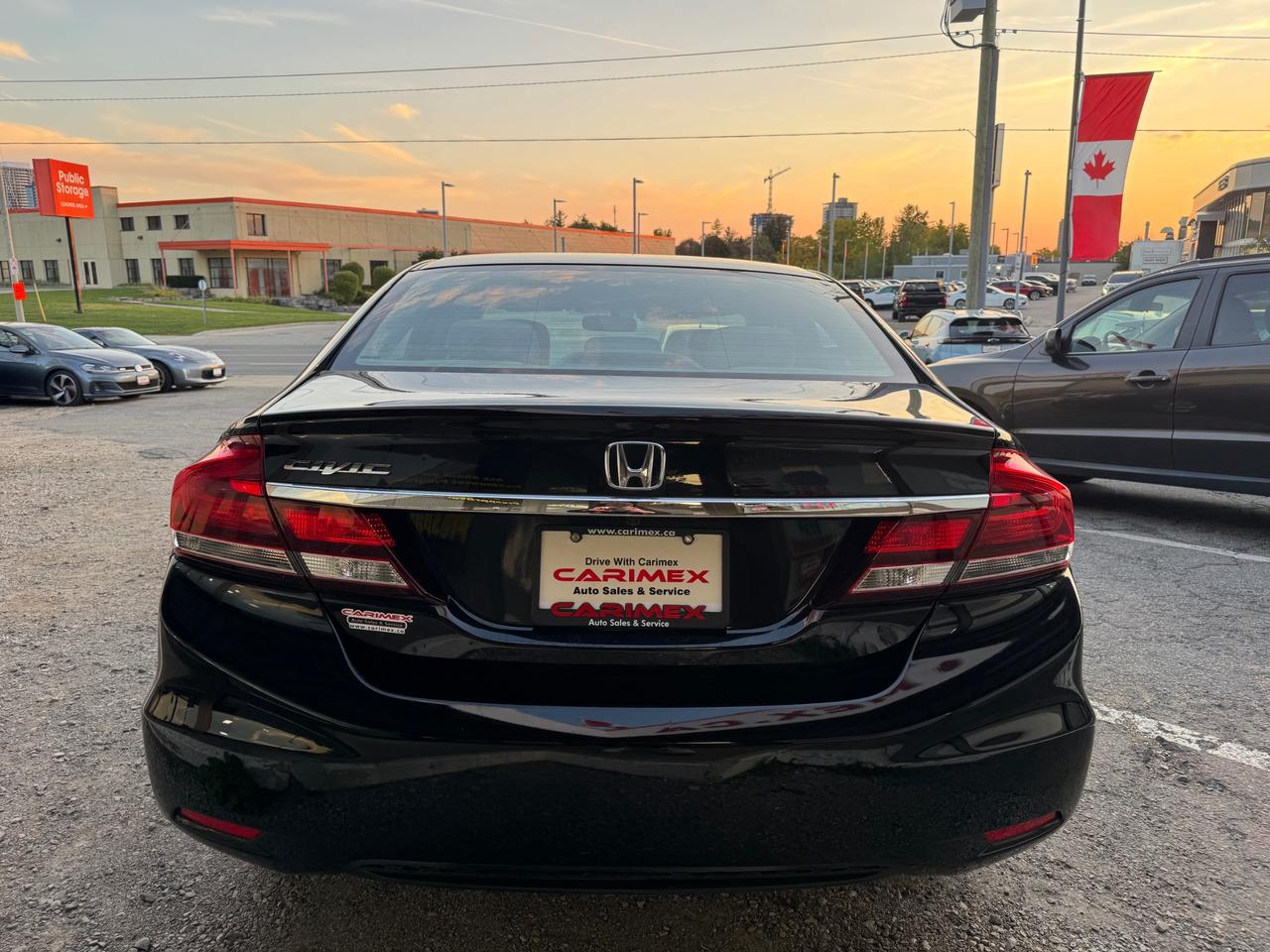 2015 Honda Civic LX Accident Free | One Owner | Backup Camera | Heated Seats Photo