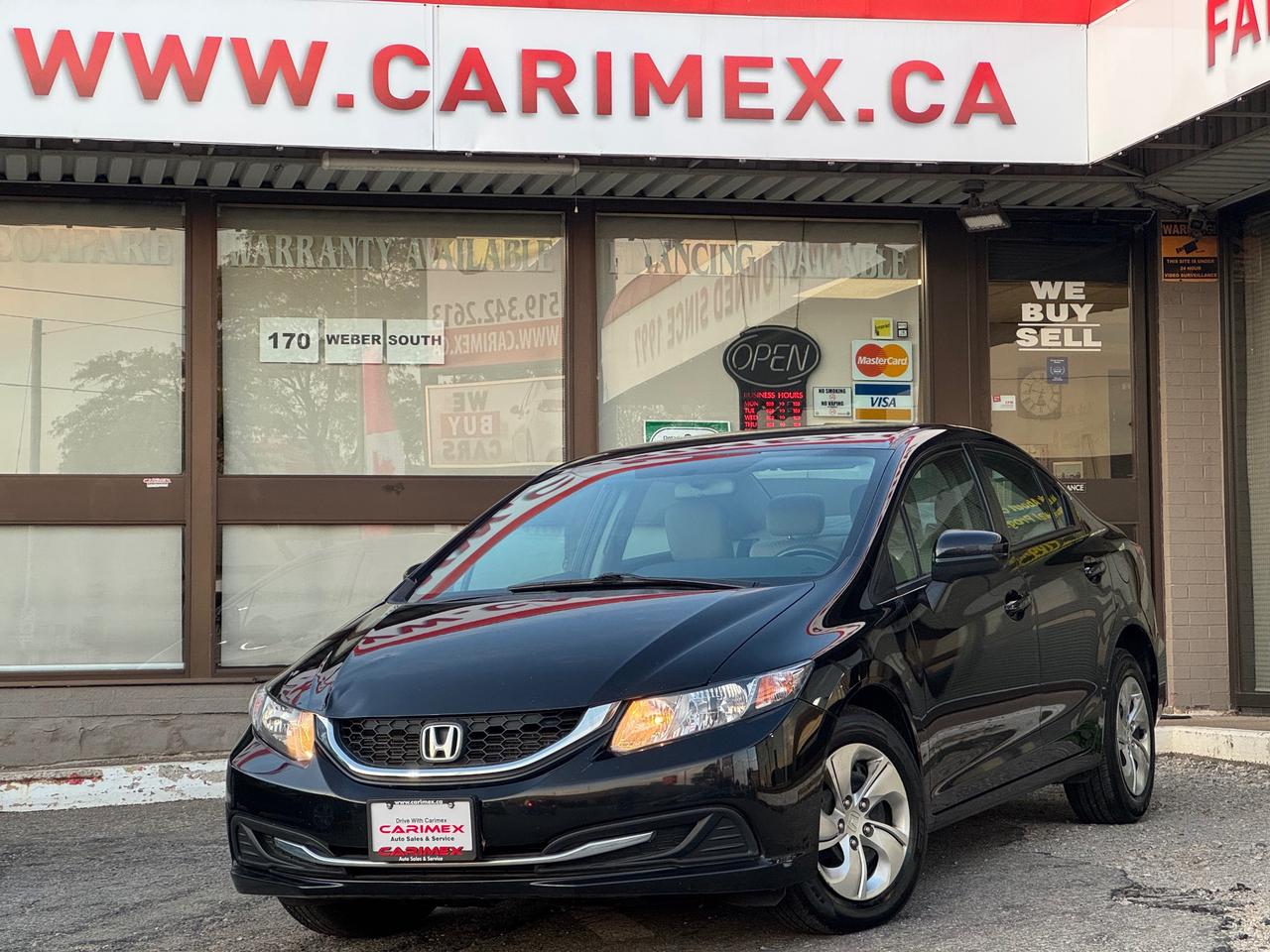 2015 Honda Civic LX Accident Free | One Owner | Backup Camera | Heated Seats Photo