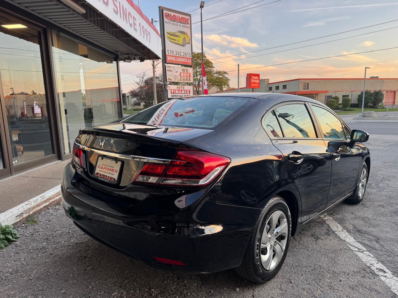 2015 Honda Civic LX Accident Free | One Owner | Backup Camera | Heated Seats Photo