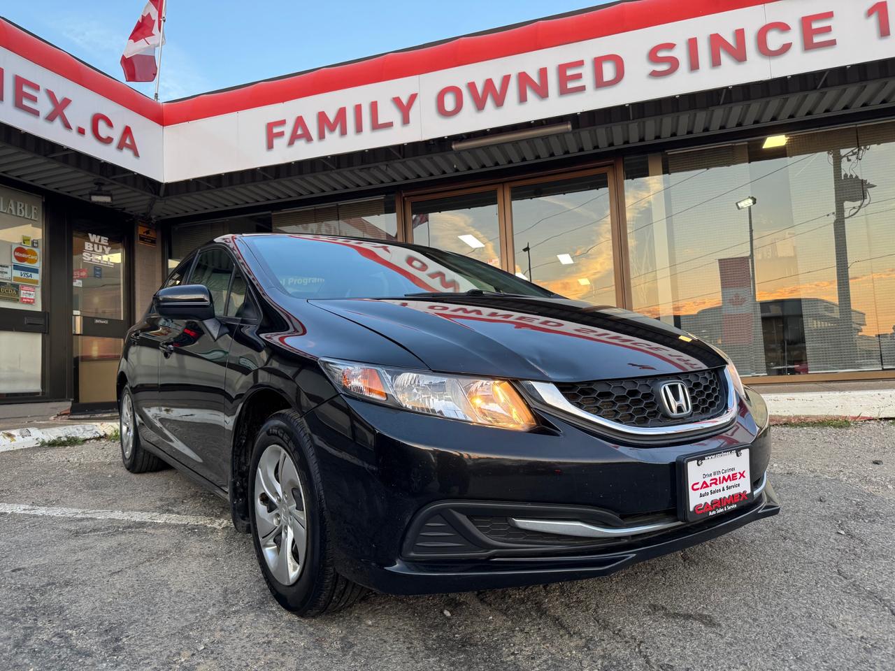 2015 Honda Civic LX Accident Free | One Owner | Backup Camera | Heated Seats Photo