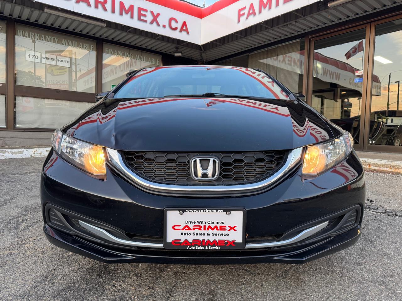 2015 Honda Civic LX Accident Free | One Owner | Backup Camera | Heated Seats Photo