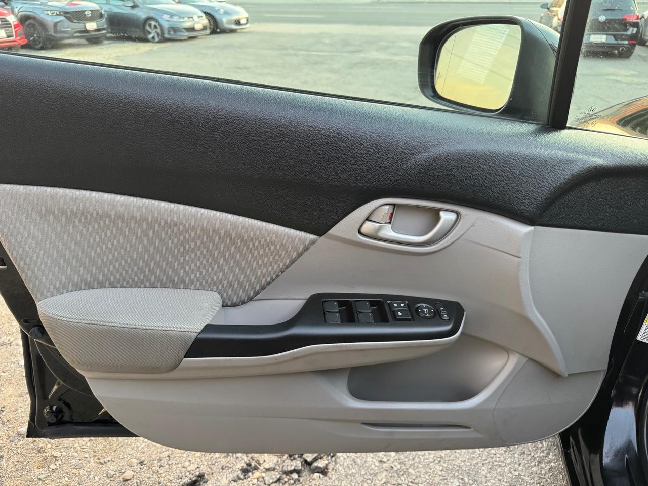 2015 Honda Civic LX Accident Free | One Owner | Backup Camera | Heated Seats Photo