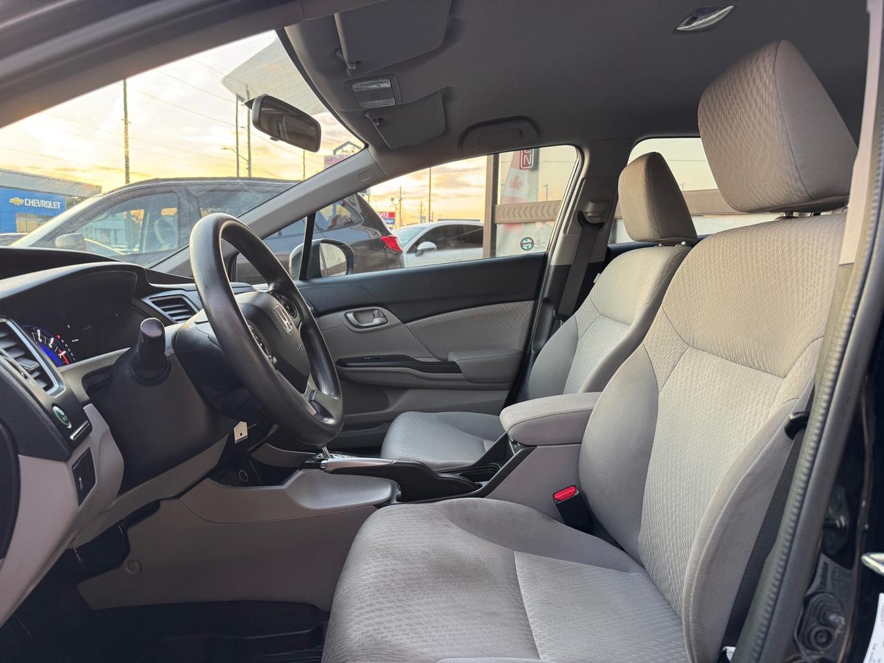 2015 Honda Civic LX Accident Free | One Owner | Backup Camera | Heated Seats Photo