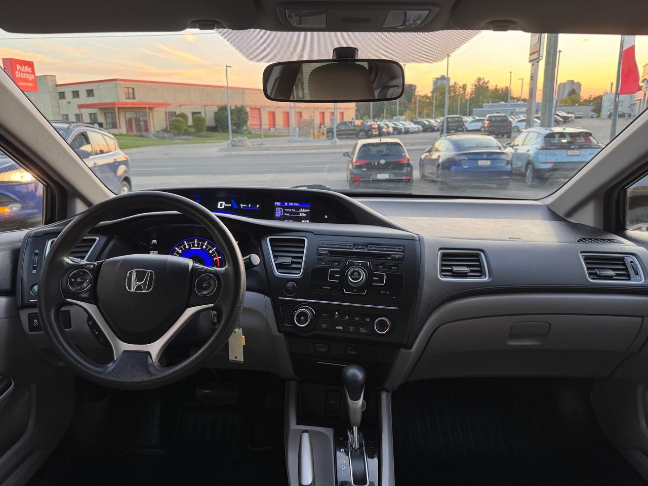 2015 Honda Civic LX Accident Free | One Owner | Backup Camera | Heated Seats Photo