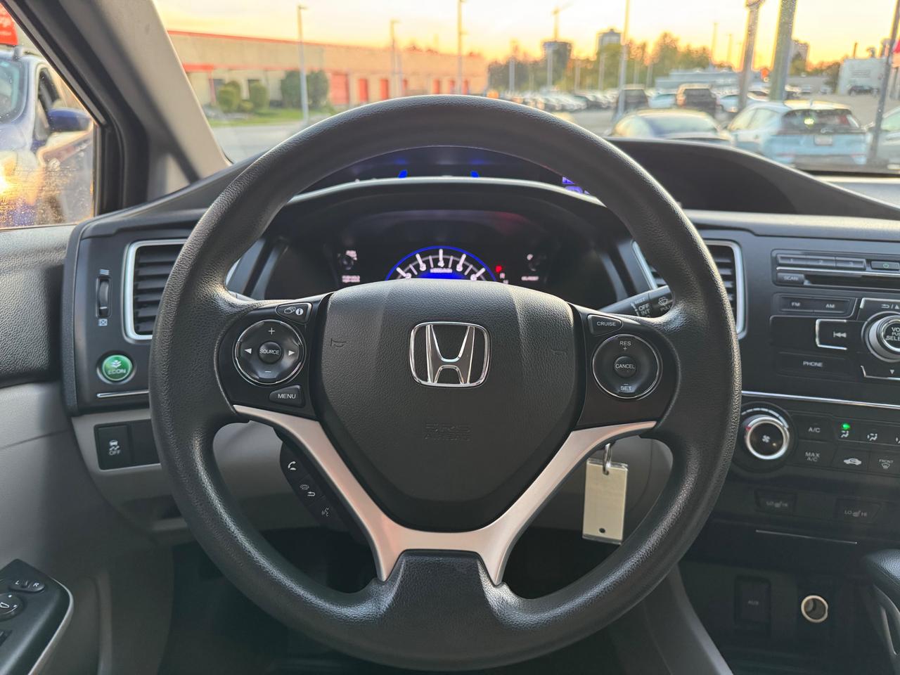 2015 Honda Civic LX Accident Free | One Owner | Backup Camera | Heated Seats Photo