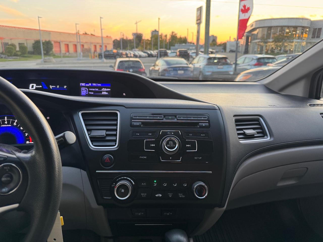 2015 Honda Civic LX Accident Free | One Owner | Backup Camera | Heated Seats Photo
