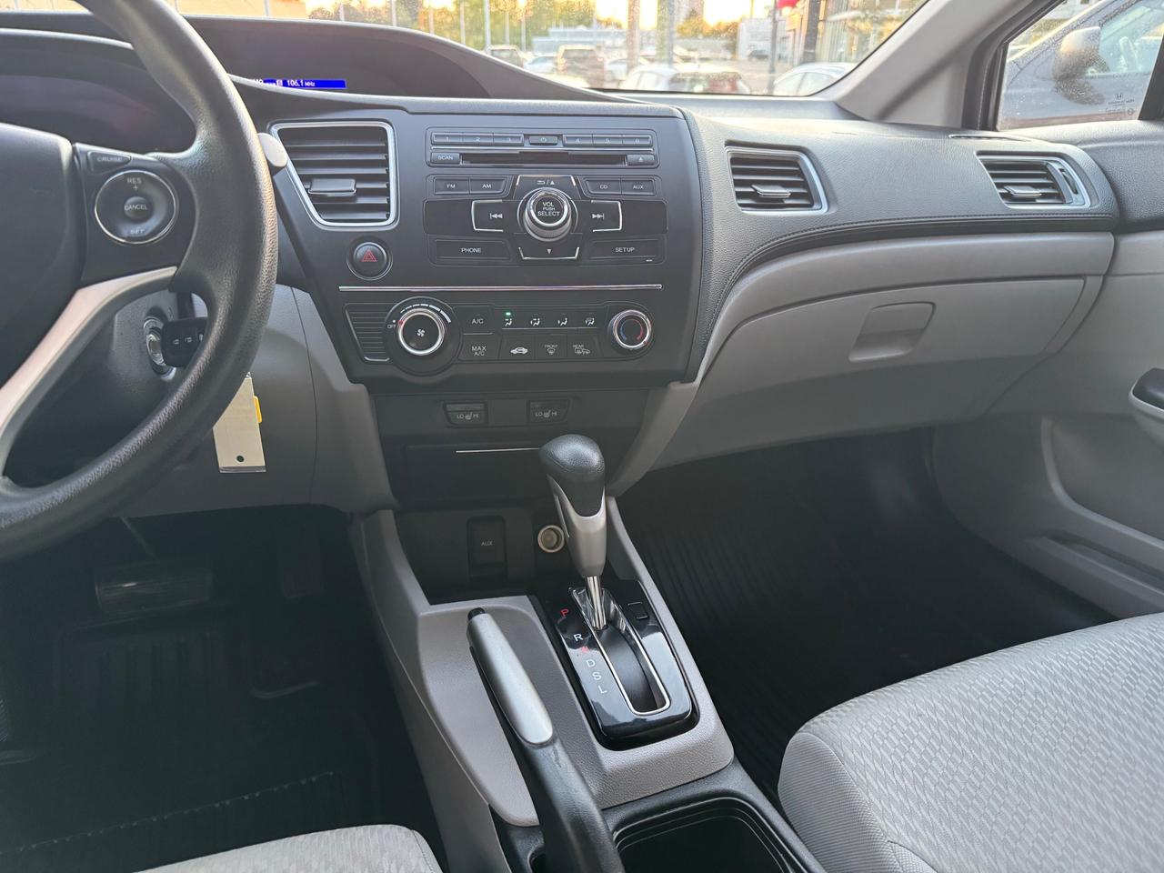 2015 Honda Civic LX Accident Free | One Owner | Backup Camera | Heated Seats Photo