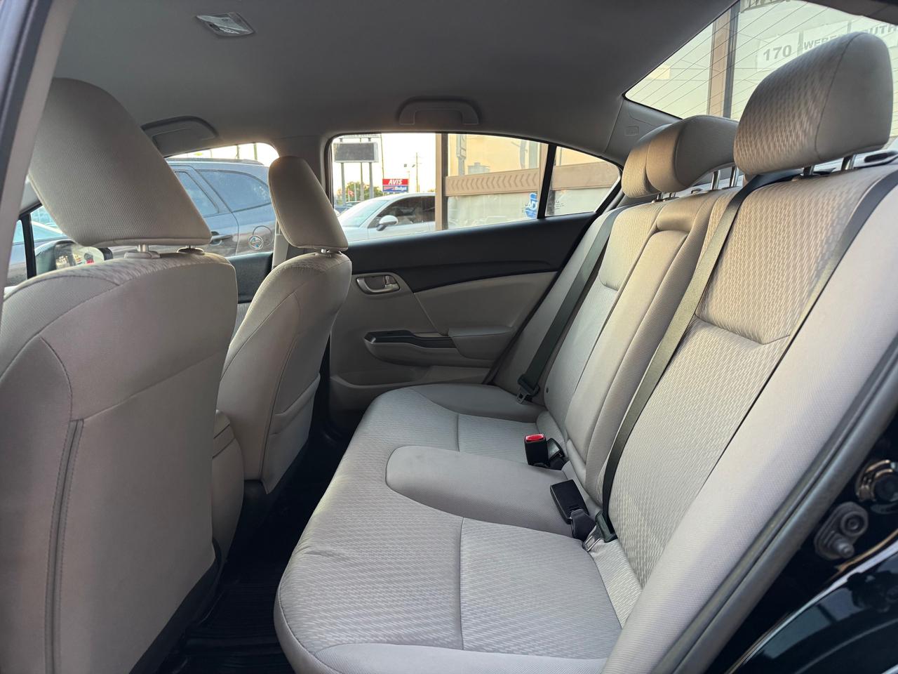 2015 Honda Civic LX Accident Free | One Owner | Backup Camera | Heated Seats Photo