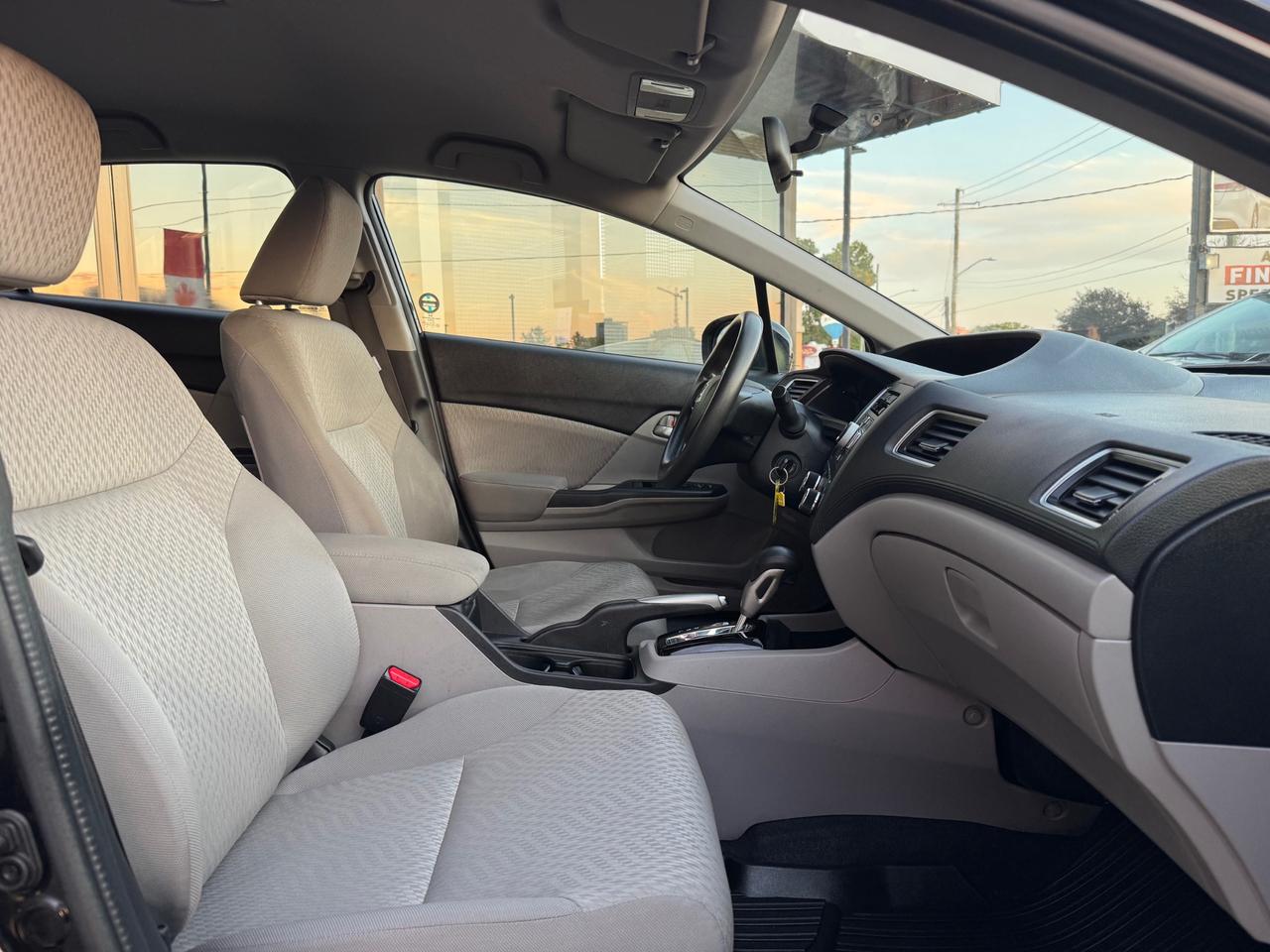 2015 Honda Civic LX Accident Free | One Owner | Backup Camera | Heated Seats Photo