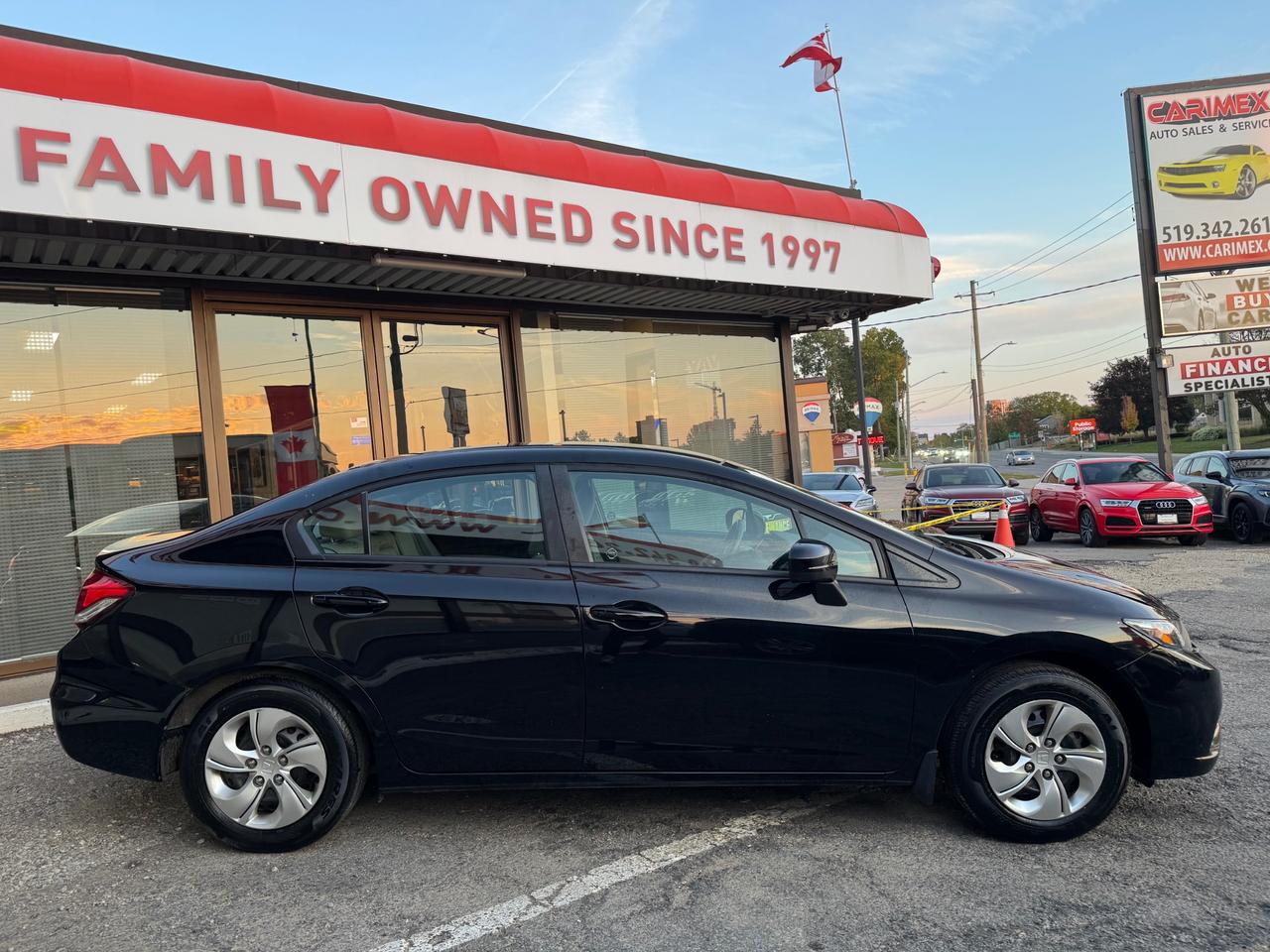2015 Honda Civic LX Accident Free | One Owner | Backup Camera | Heated Seats Photo