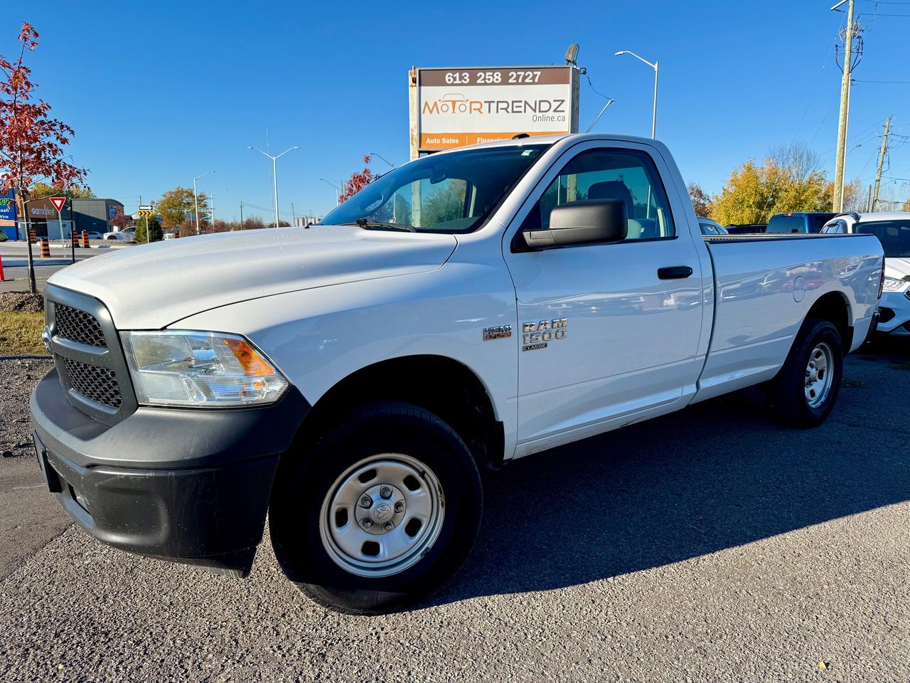 2020 RAM 1500 Classic ST Reg Cab V8 4x4 Photo0