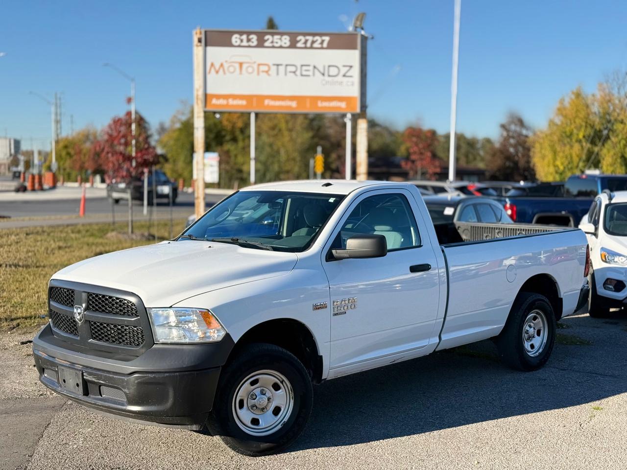 2020 RAM 1500 Classic ST Reg Cab V8 4x4 Photo