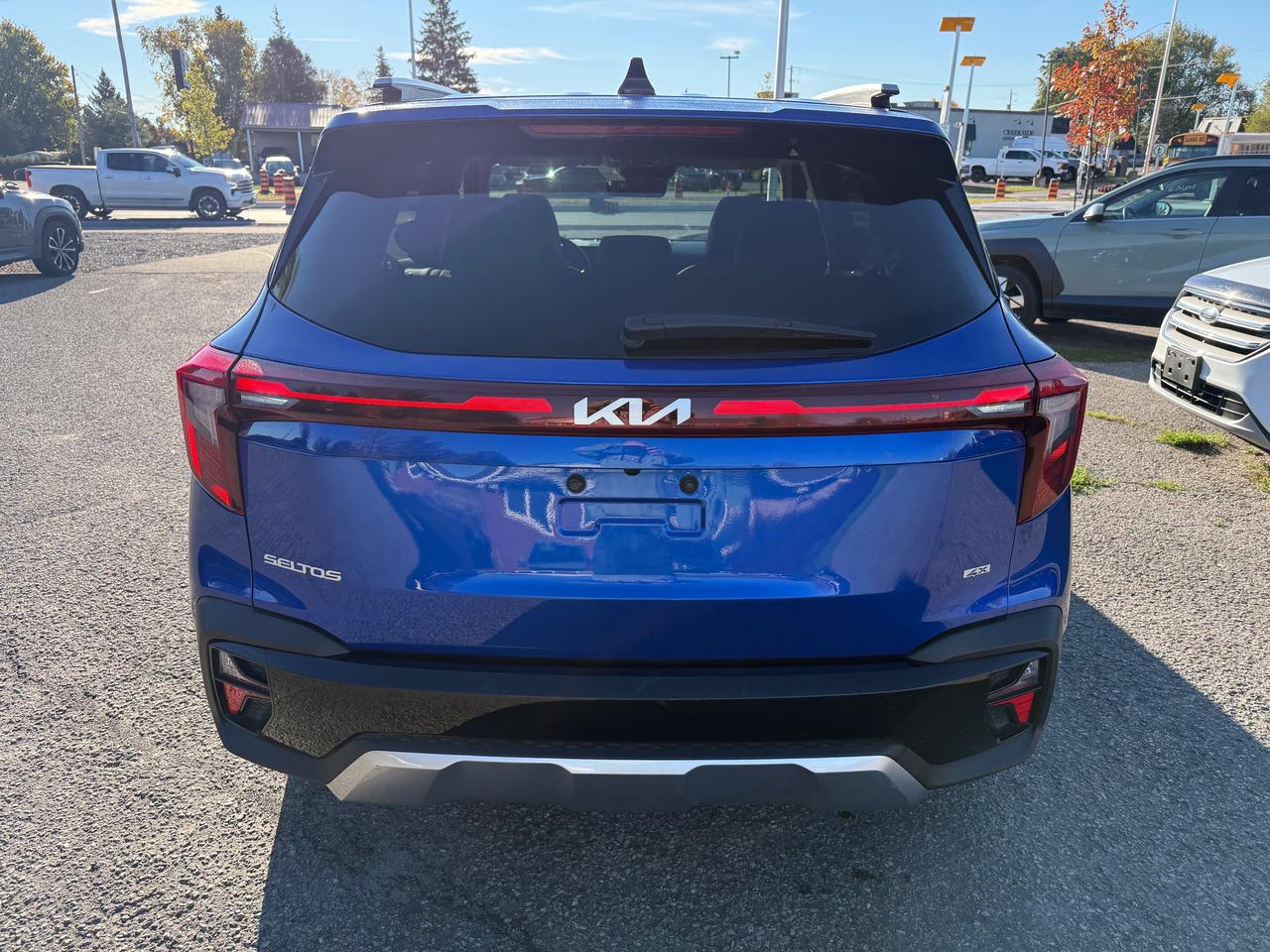 2025 Kia Seltos EX Sunroof! Leather! Autostart! Photo