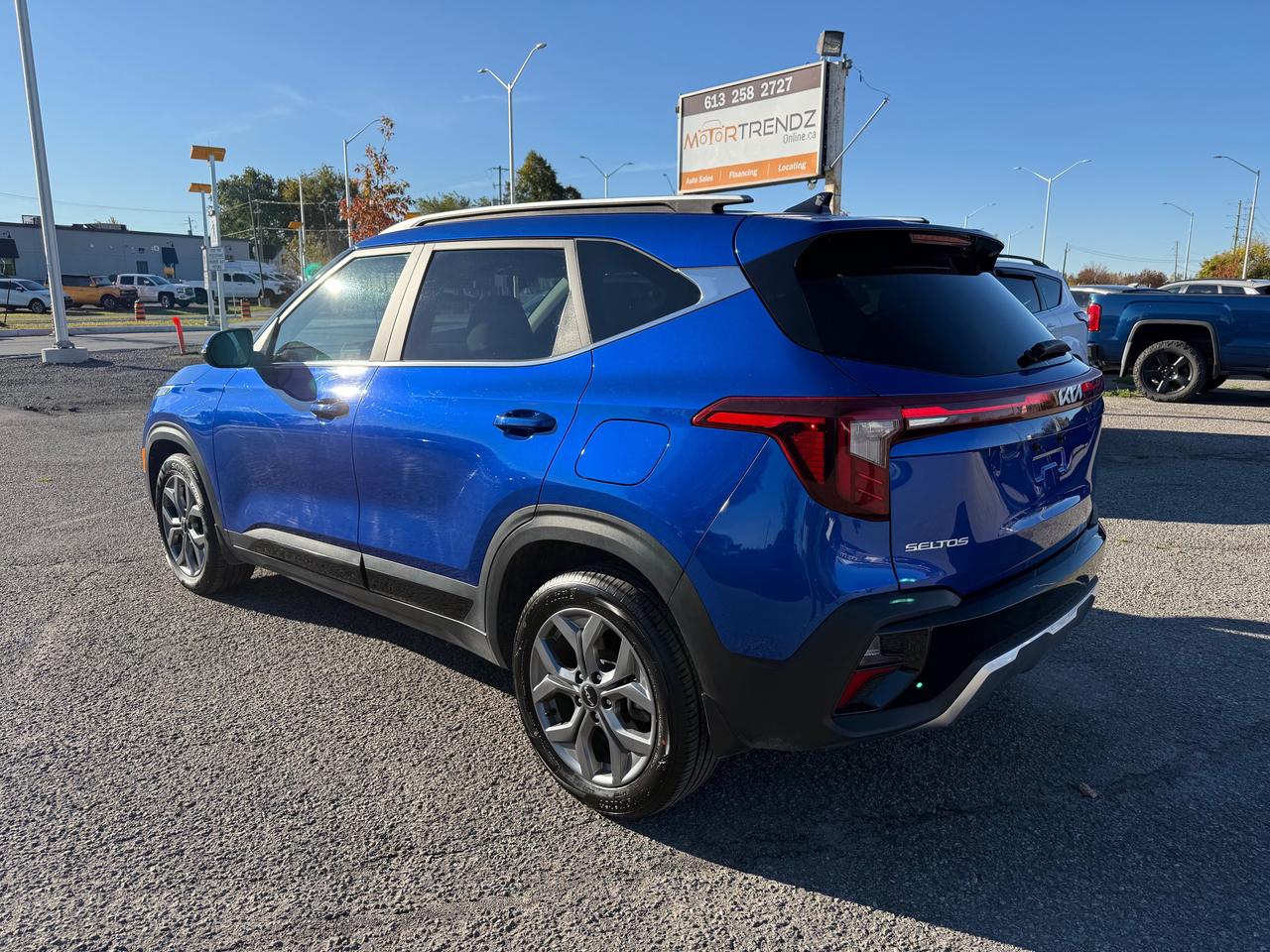 2025 Kia Seltos EX Sunroof! Leather! Autostart! Photo