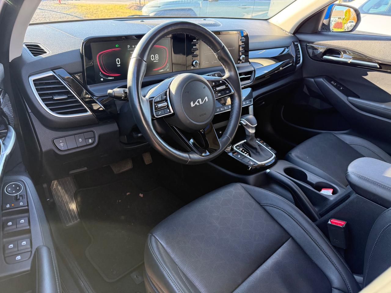 2025 Kia Seltos EX Sunroof! Leather! Autostart! Photo