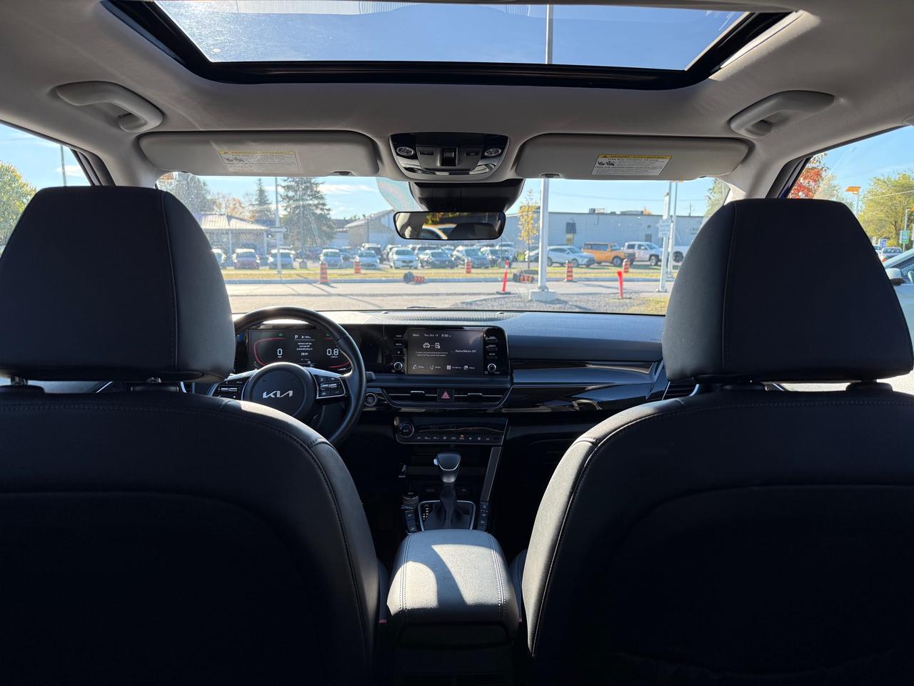 2025 Kia Seltos EX Sunroof! Leather! Autostart! Photo