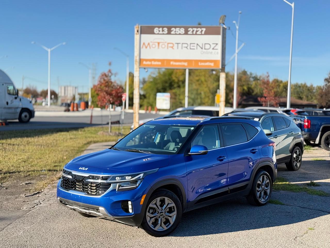 2025 Kia Seltos EX Sunroof! Leather! Autostart! Photo