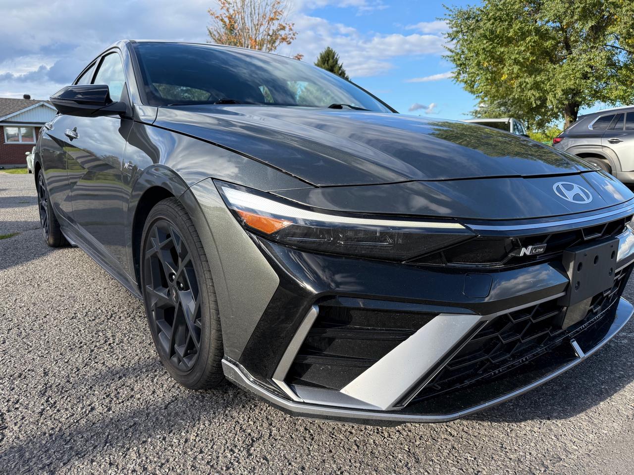 2025 Hyundai Elantra N Line Ultimate NAV! Sunroof! Leather! AutoStart! Photo5