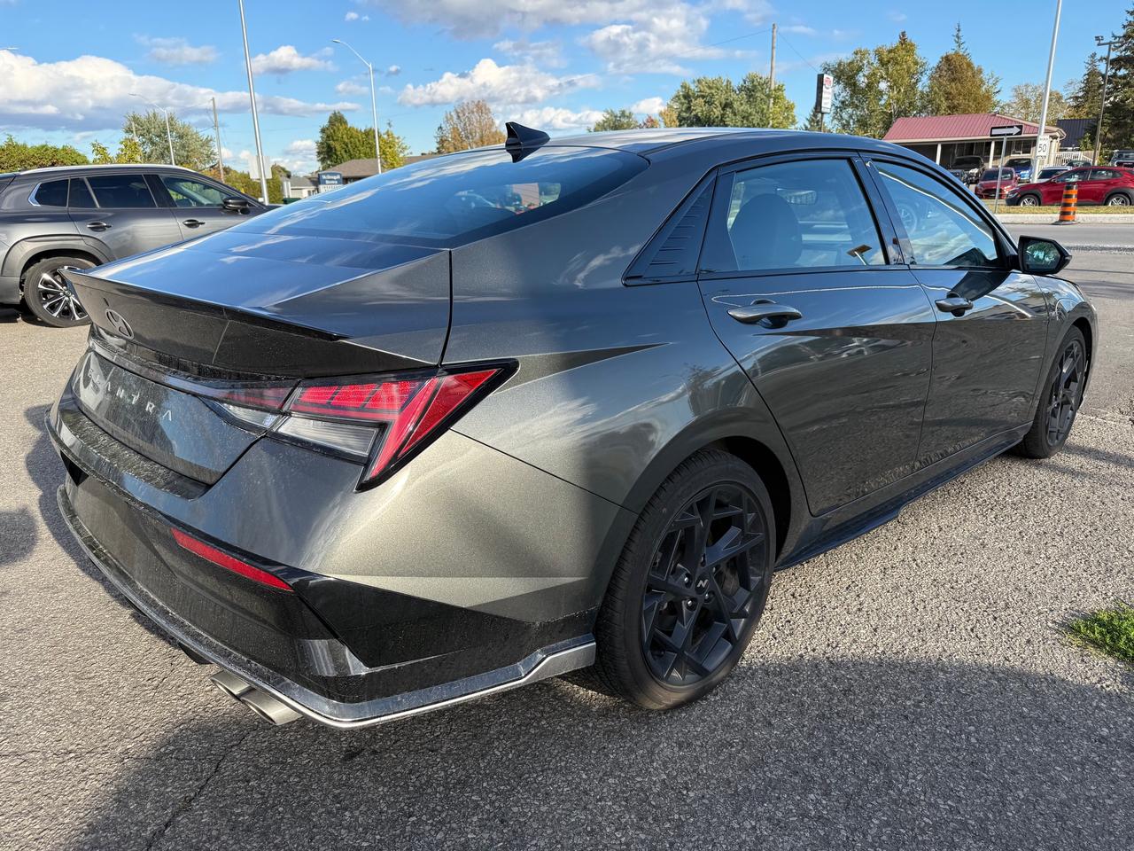 2025 Hyundai Elantra N Line Ultimate NAV! Sunroof! Leather! AutoStart! Photo2