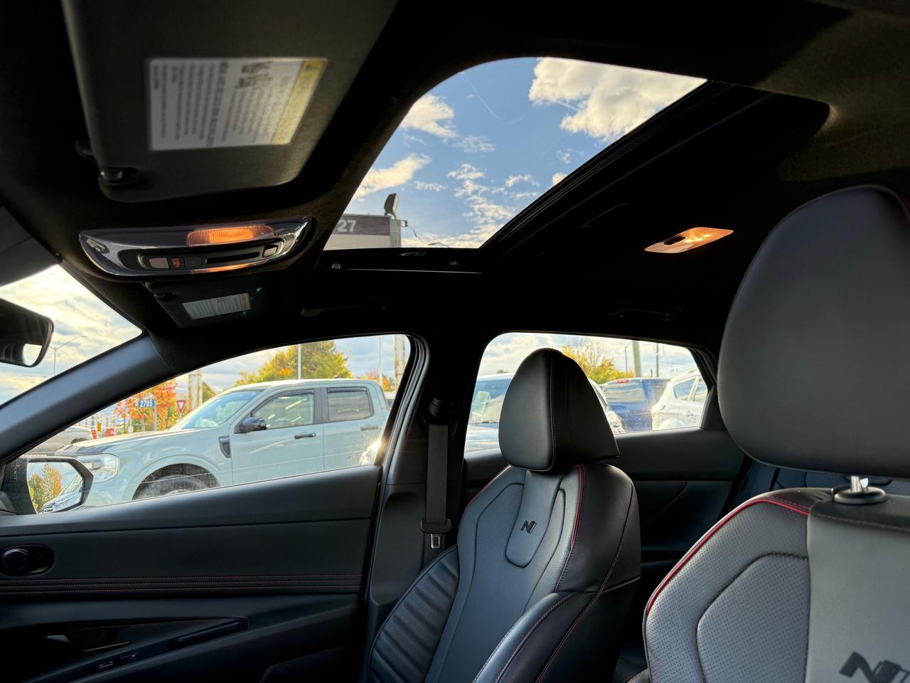 2025 Hyundai Elantra N Line Ultimate NAV! Sunroof! Leather! AutoStart! Photo