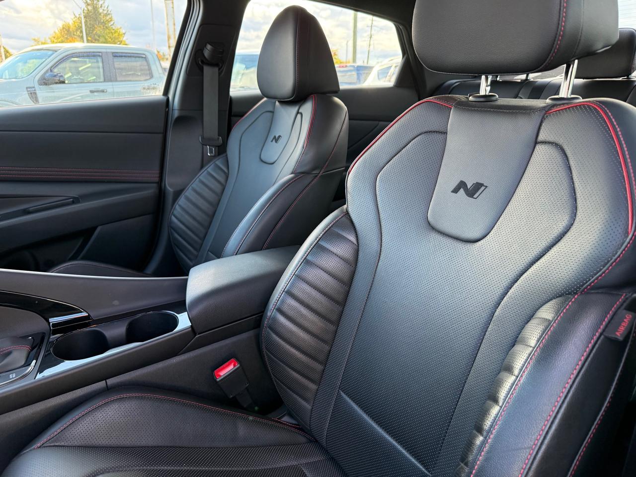 2025 Hyundai Elantra N Line Ultimate NAV! Sunroof! Leather! AutoStart! Photo