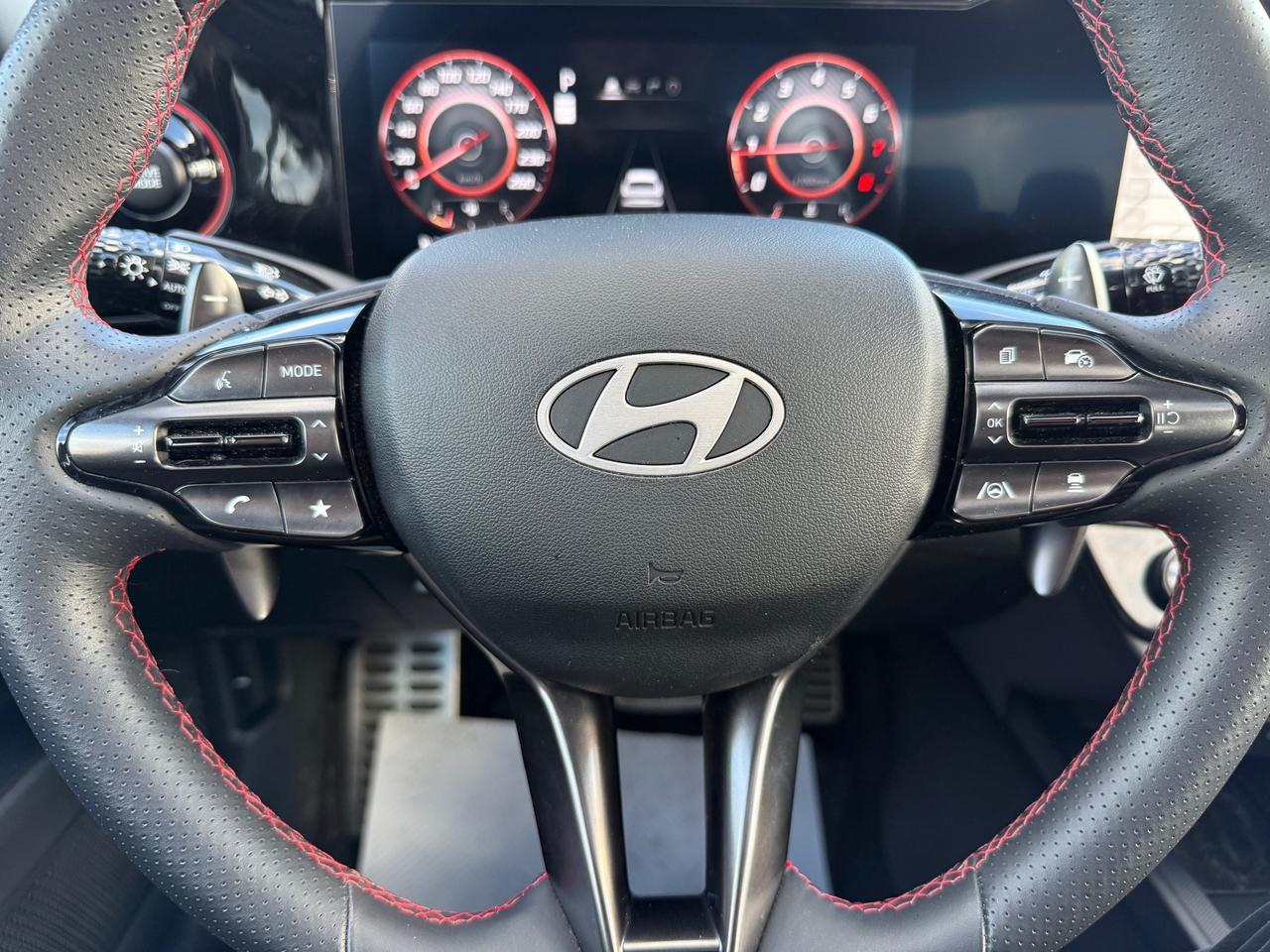 2025 Hyundai Elantra N Line Ultimate NAV! Sunroof! Leather! AutoStart! Photo