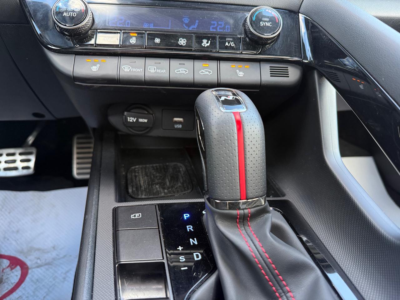 2025 Hyundai Elantra N Line Ultimate NAV! Sunroof! Leather! AutoStart! Photo