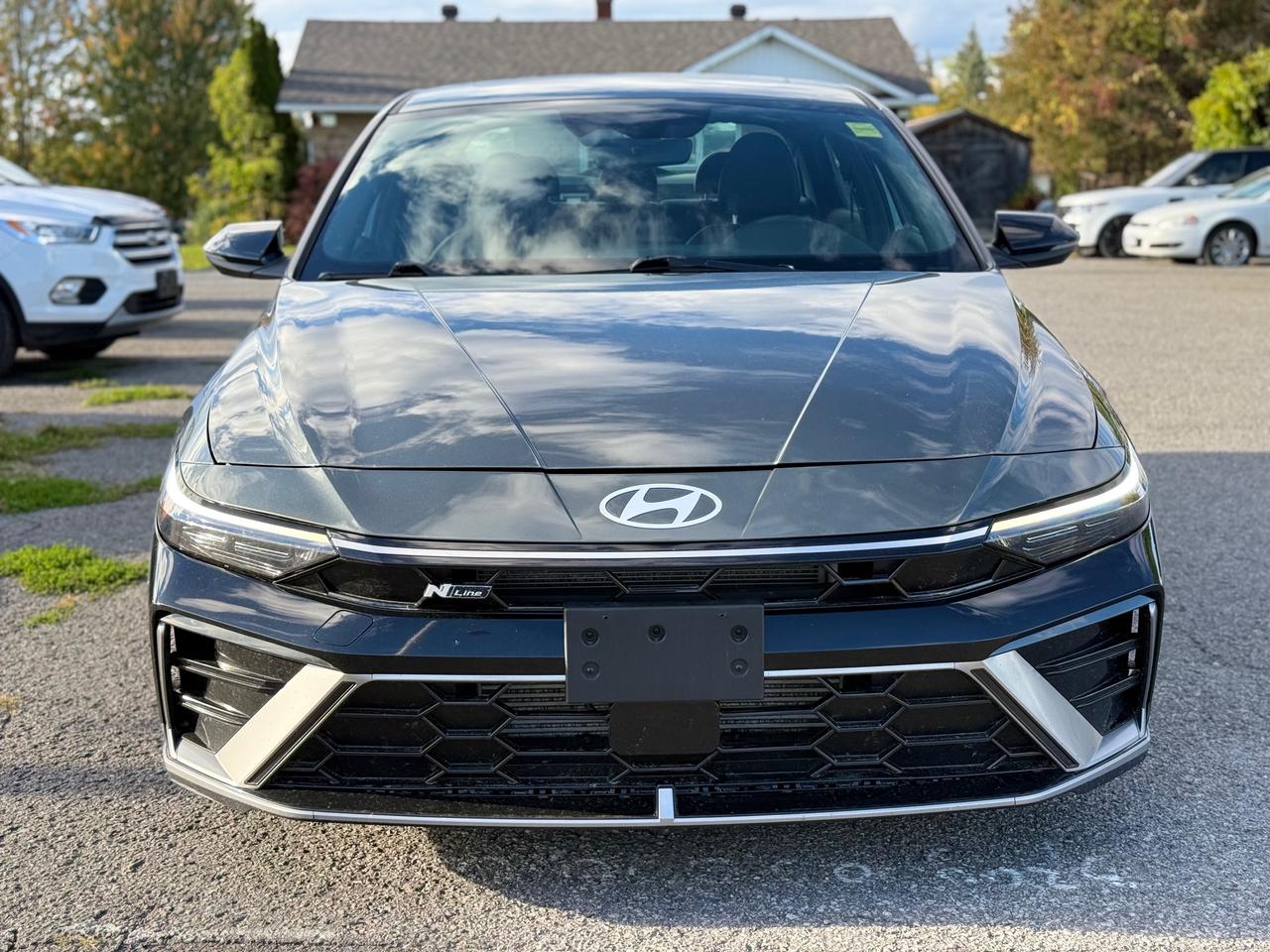 2025 Hyundai Elantra N Line Ultimate NAV! Sunroof! Leather! AutoStart! Photo