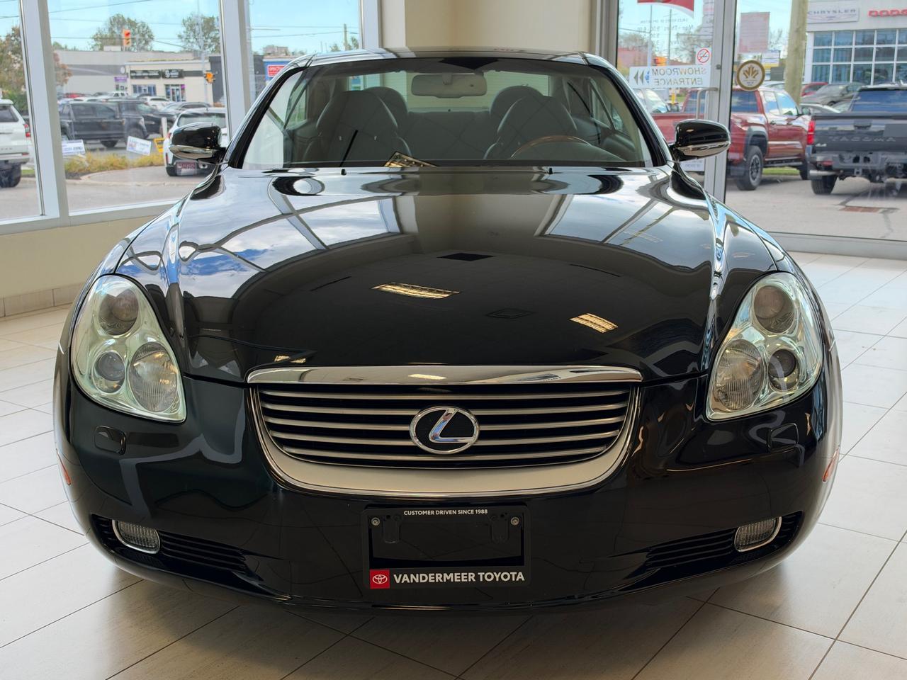 2002 Lexus SC 430 ONLY 24,815 MILES! Photo2